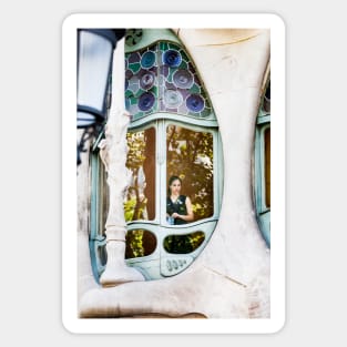 Casa Batllo Sticker